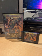 Golden Axe II - Sega Mega Drive - Boxed No Manual - Tested & Working
