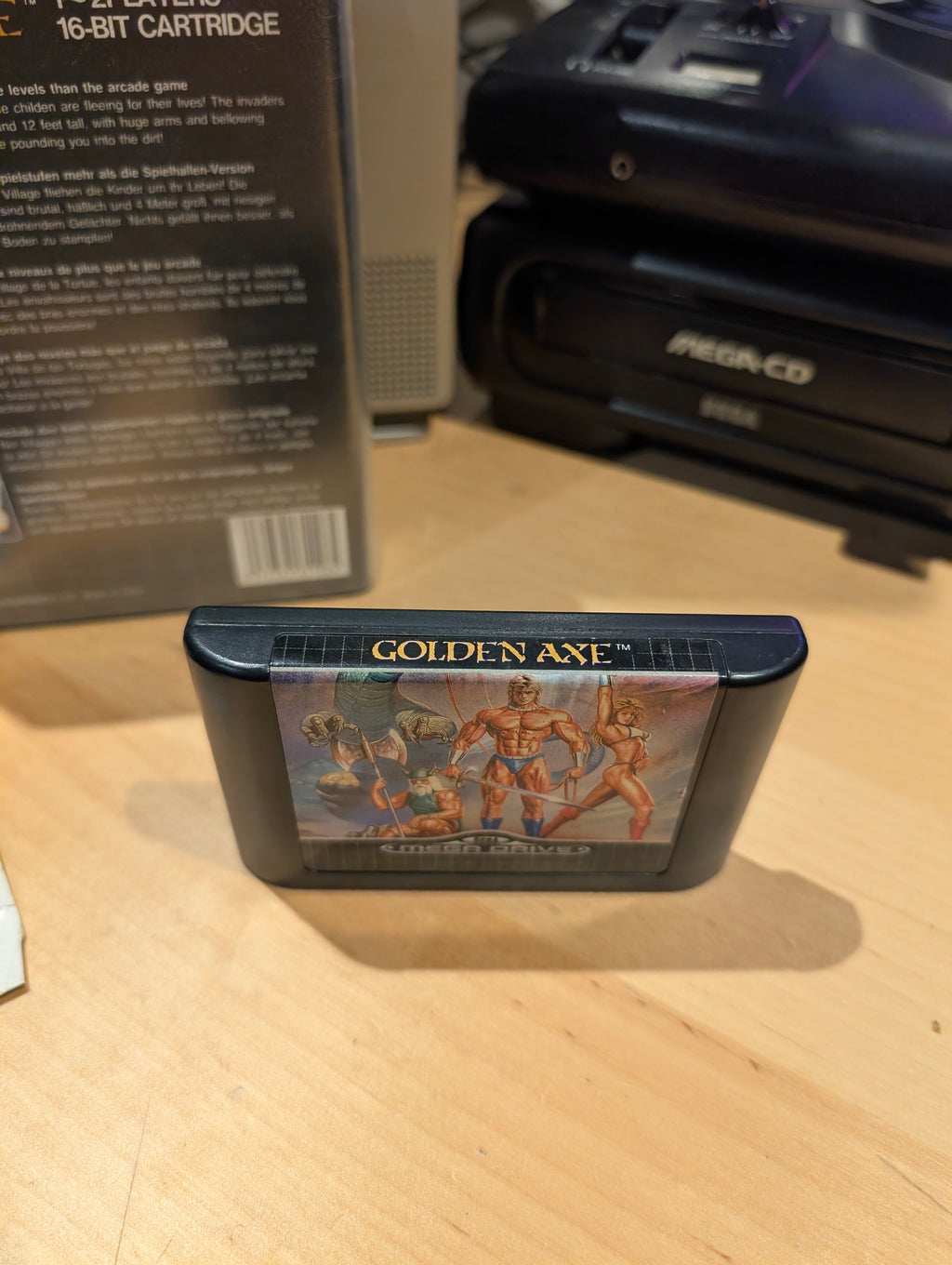 Golden Axe - Sega Mega Drive - CIB - Tested & Working