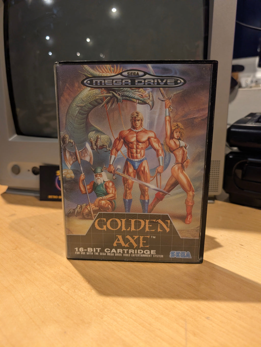Golden Axe - Sega Mega Drive - CIB - Tested & Working