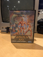 Golden Axe - Sega Mega Drive - CIB - Tested & Working