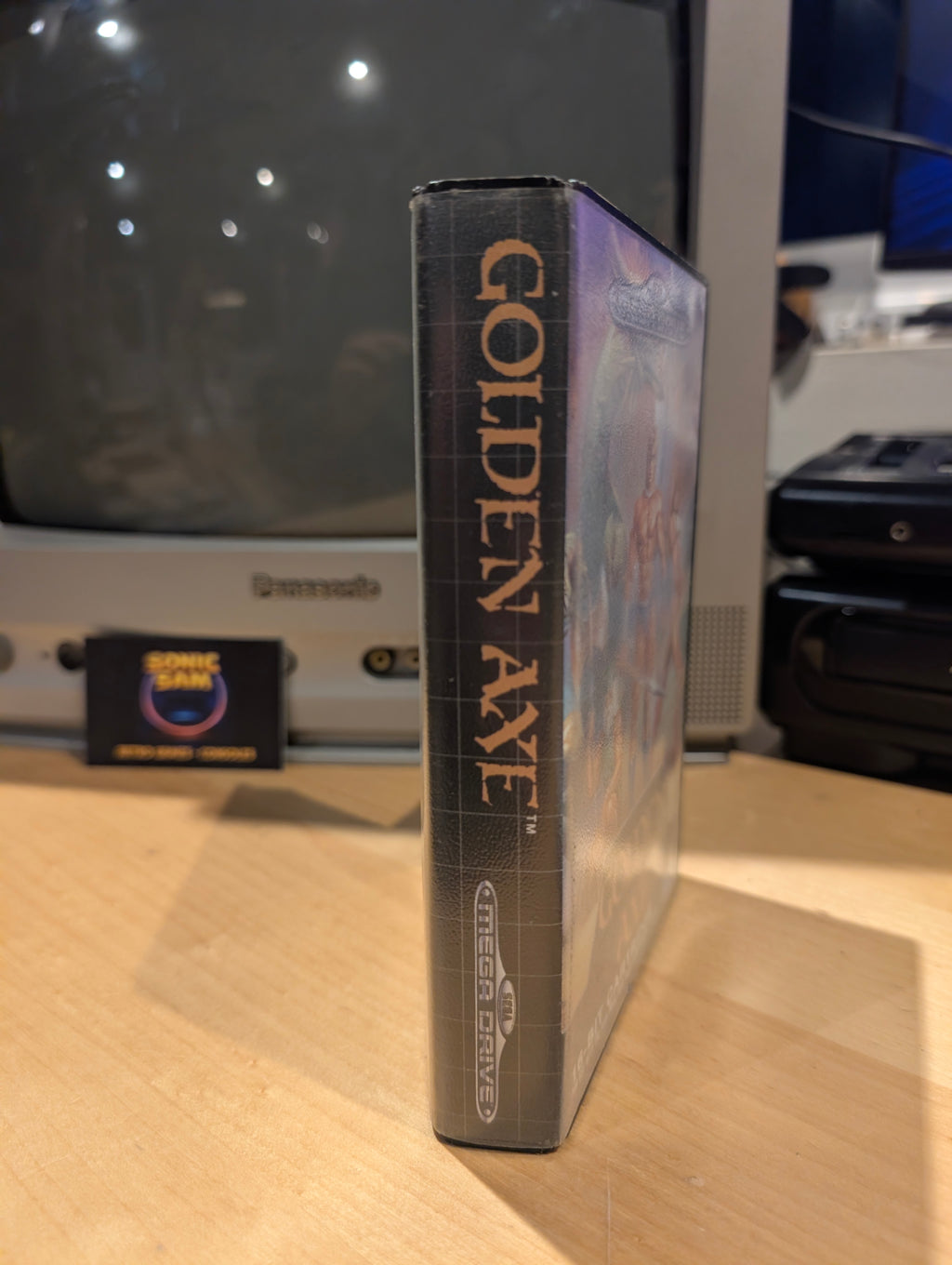 Golden Axe - Sega Mega Drive - CIB - Tested & Working