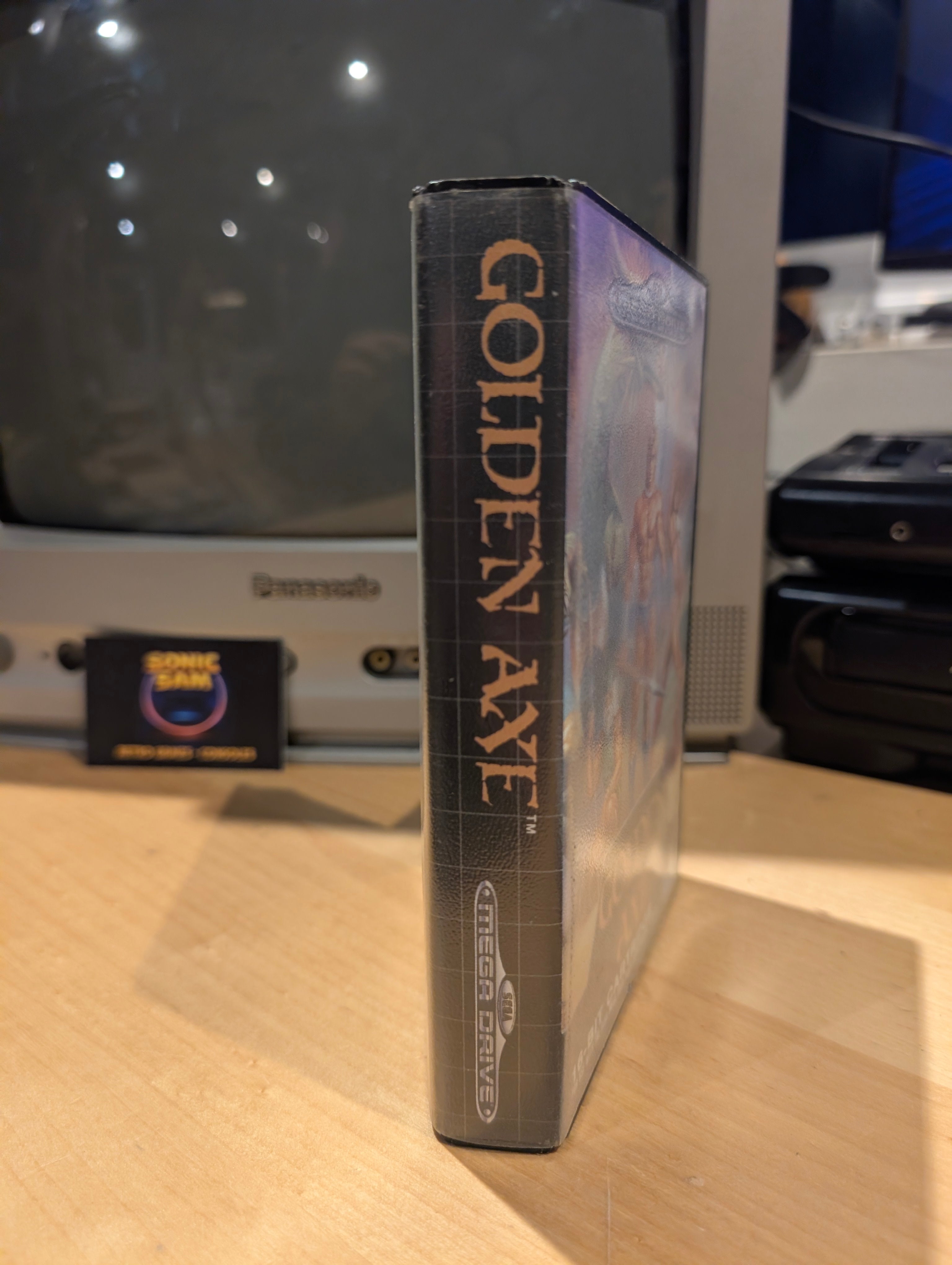 Golden Axe - Sega Mega Drive - CIB - Tested & Working