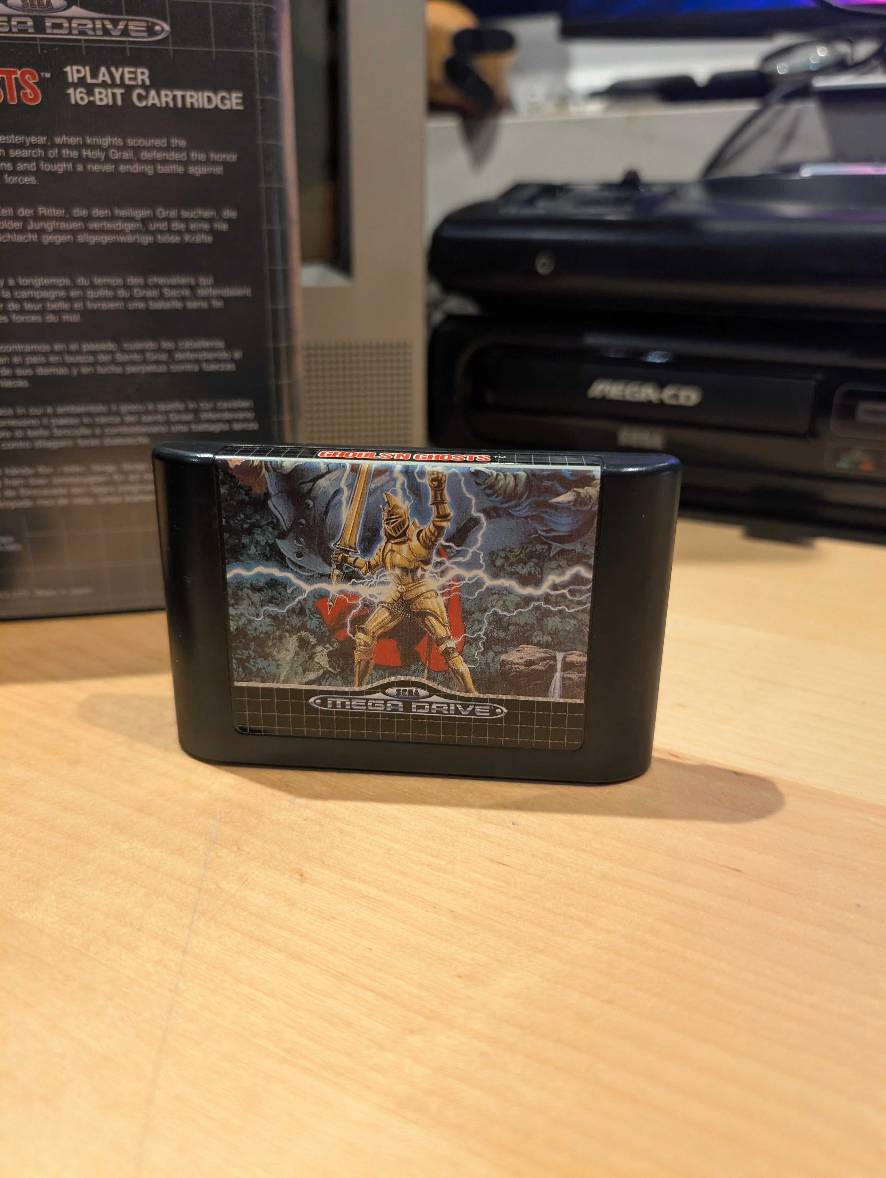 Ghouls 'n Ghosts - Sega Mega Drive - CIB - Tested & Working