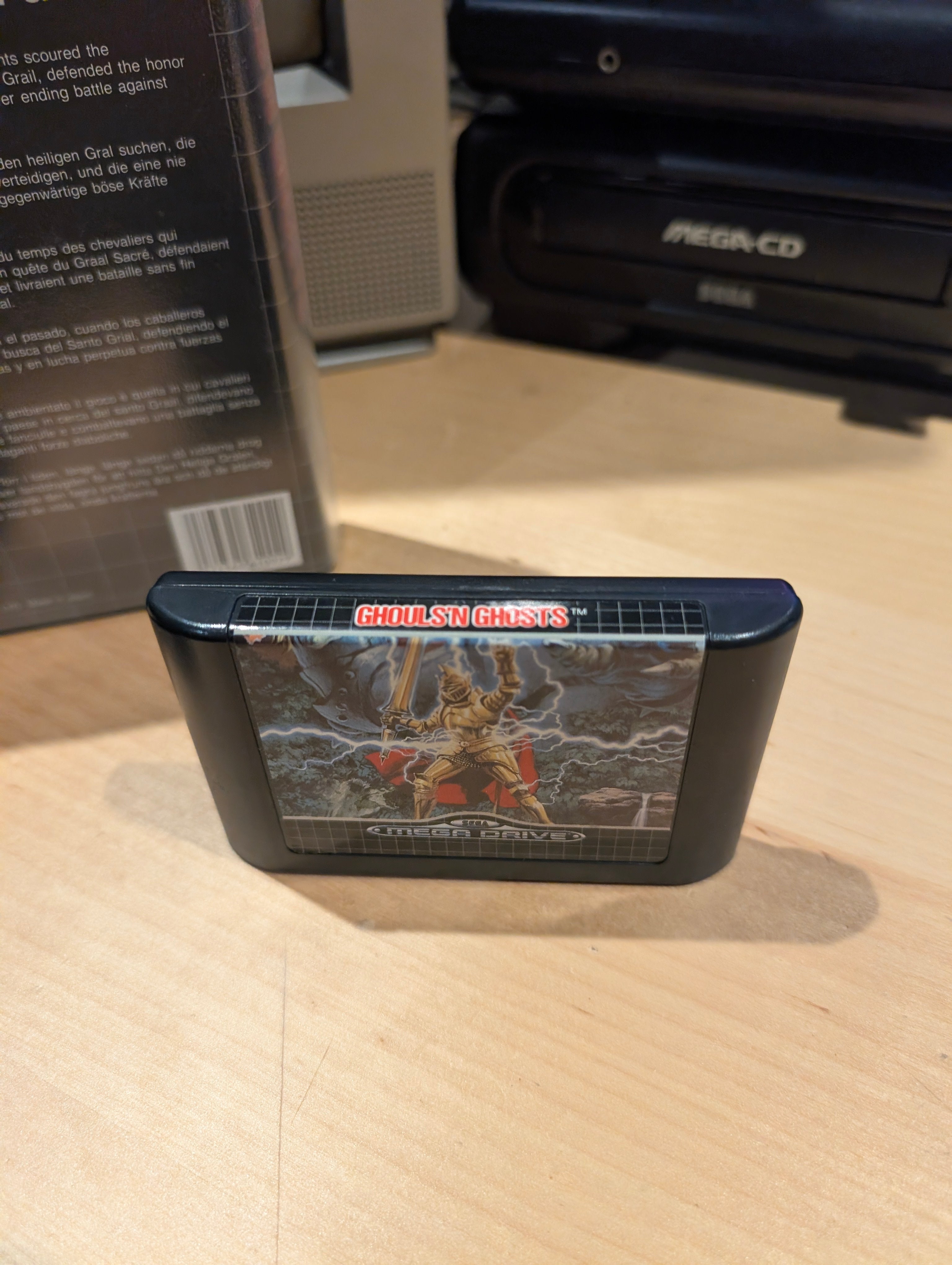 Ghouls 'n Ghosts - Sega Mega Drive - CIB - Tested & Working