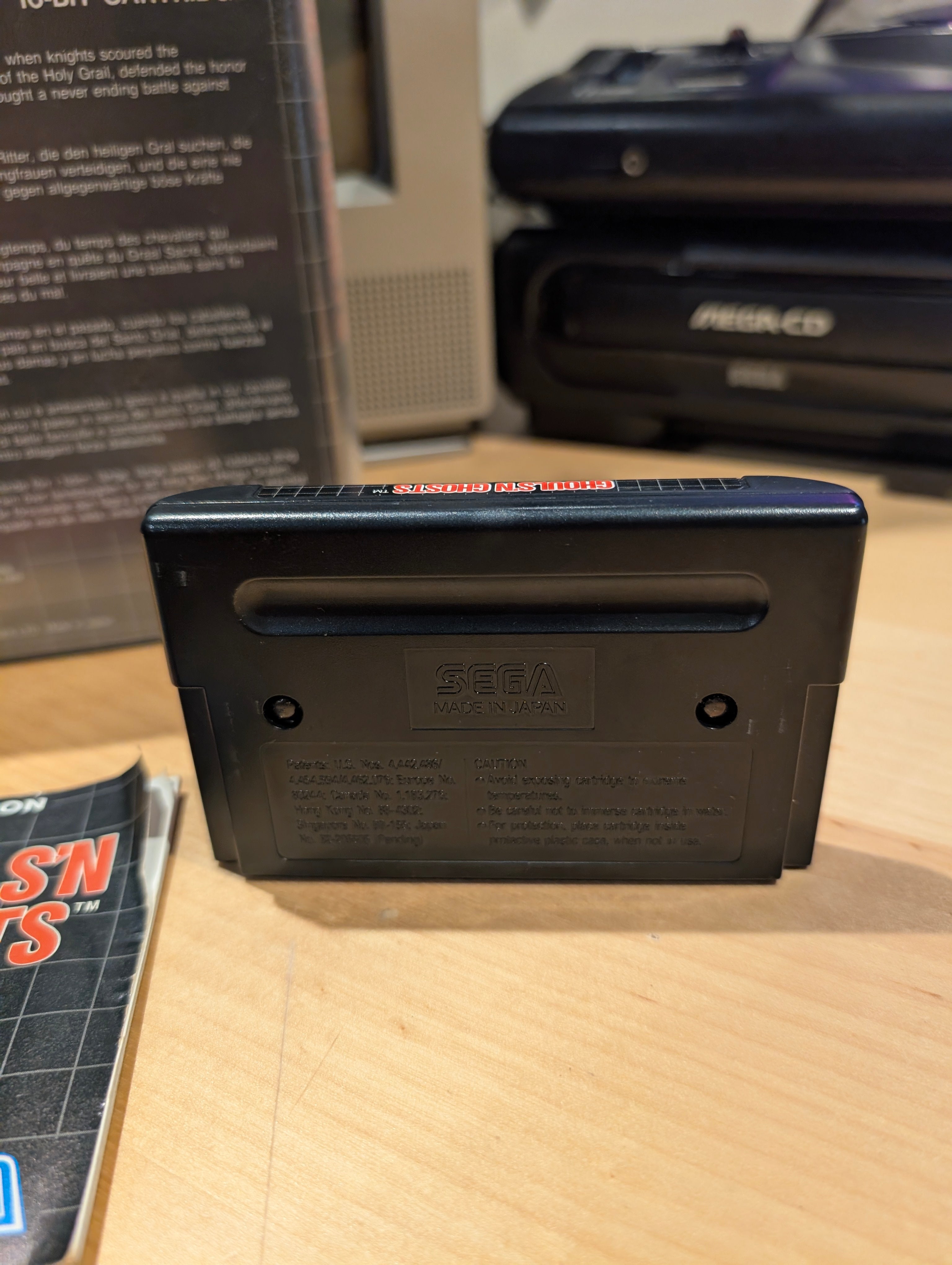 Ghouls 'n Ghosts - Sega Mega Drive - CIB - Tested & Working