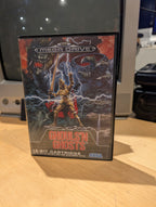 Ghouls 'n Ghosts - Sega Mega Drive - CIB - Tested & Working