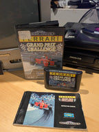 Ferrari Grand Prix Challenge - Sega Mega Drive - CIB - Tested & Working