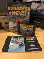 Ferrari Grand Prix Challenge - Sega Mega Drive - CIB - Tested & Working
