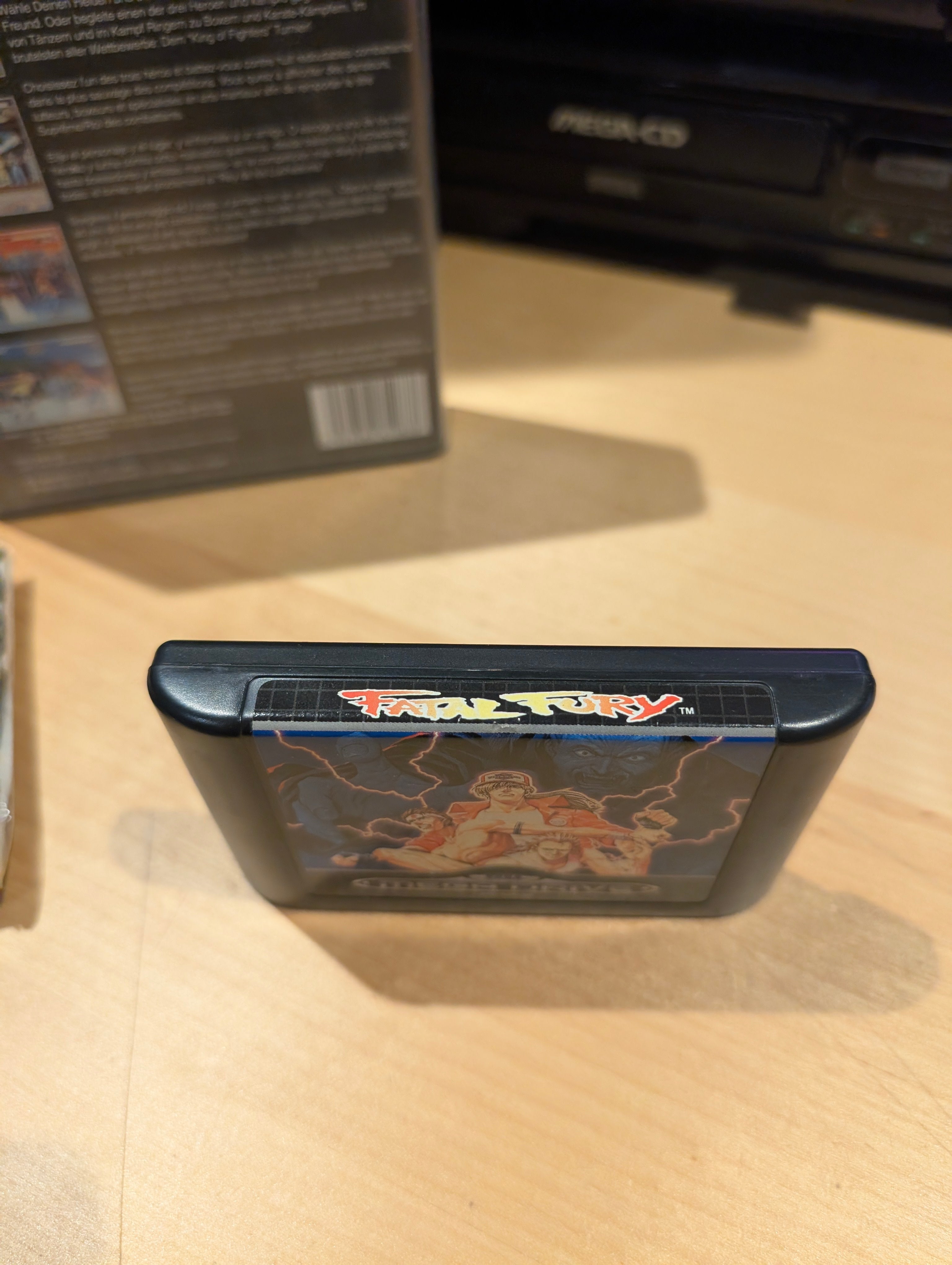 Fatal Fury - Sega Mega Drive - CIB - Tested & Working