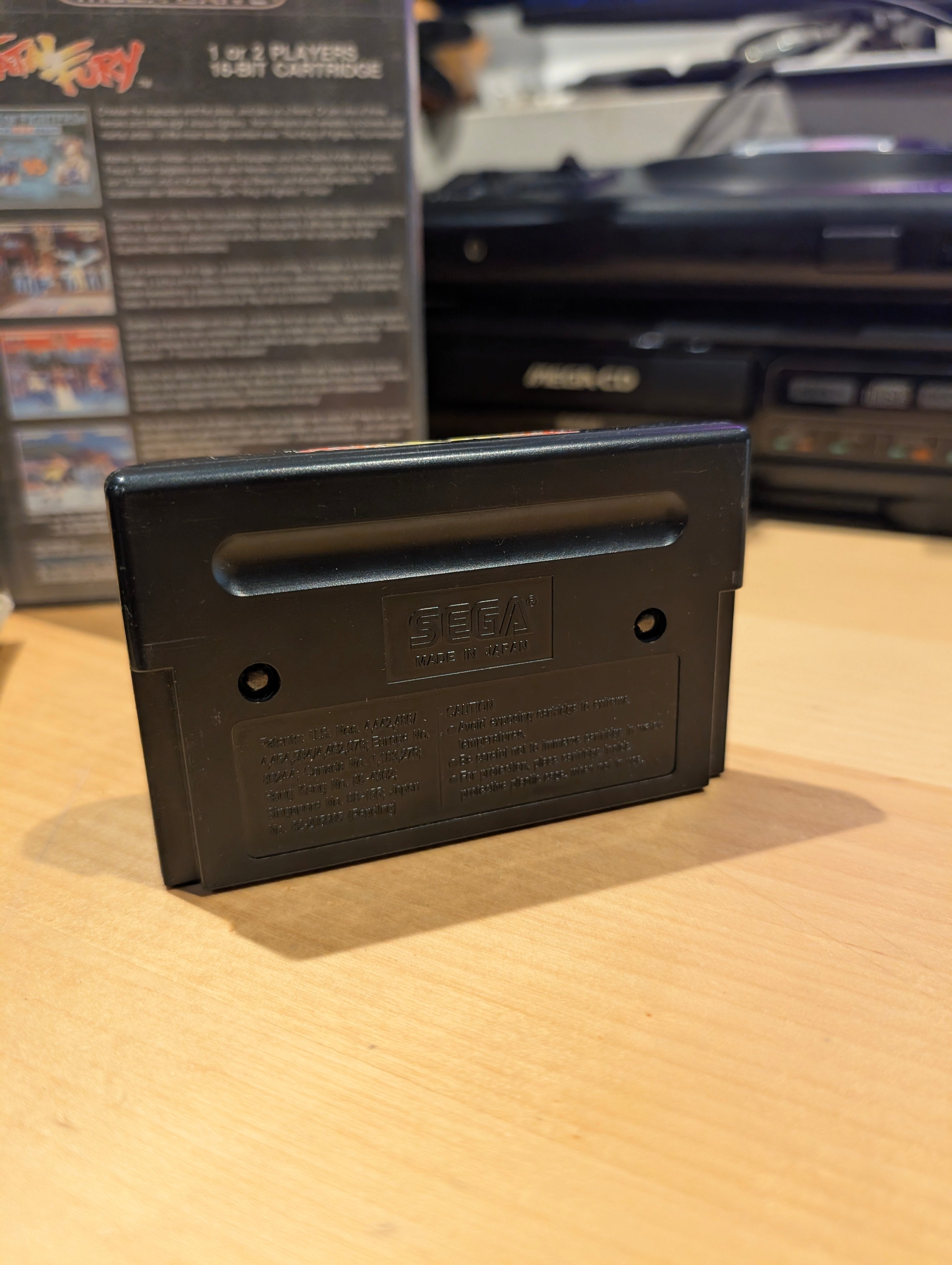 Fatal Fury - Sega Mega Drive - CIB - Tested & Working