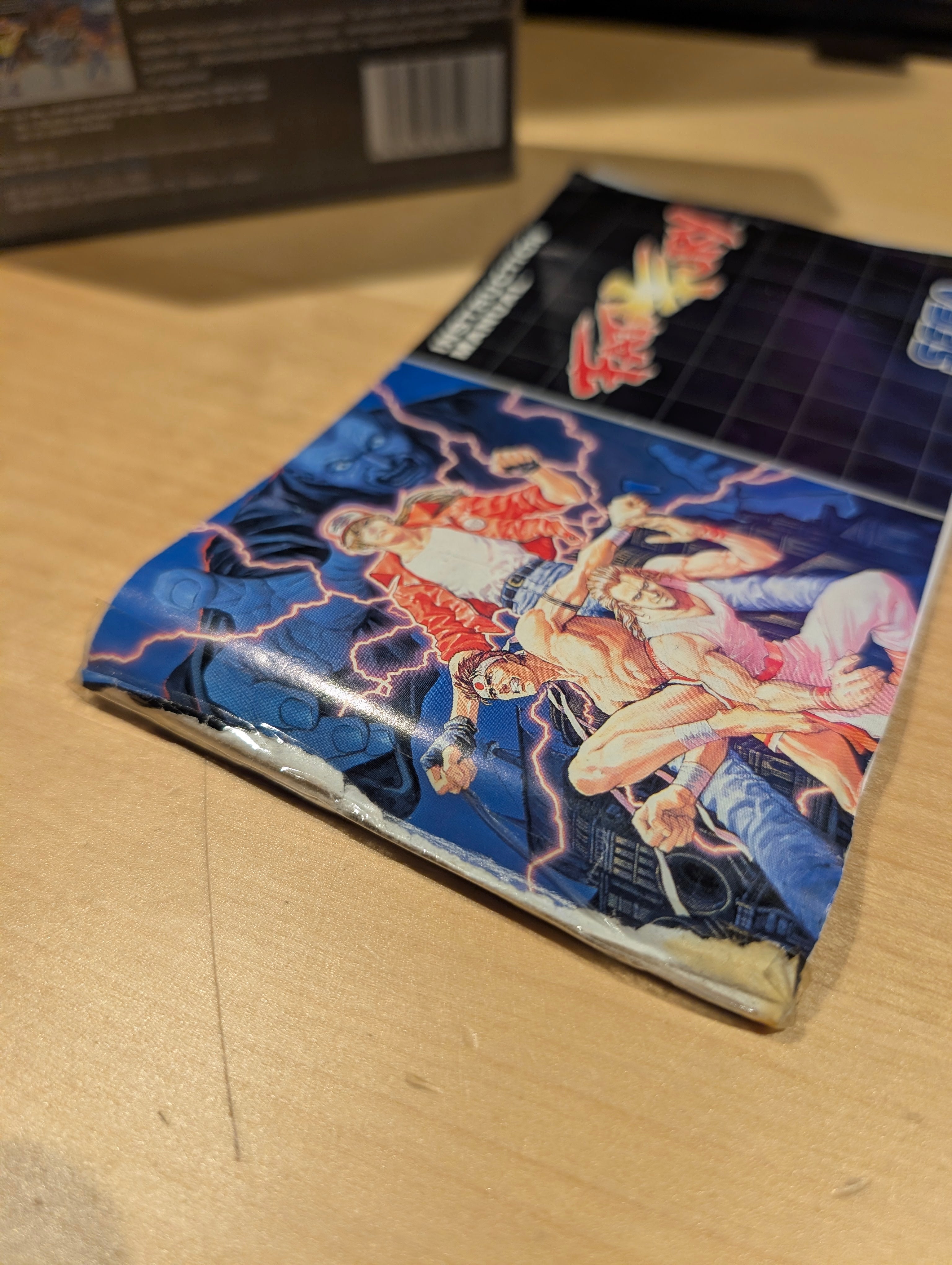 Fatal Fury - Sega Mega Drive - CIB - Tested & Working