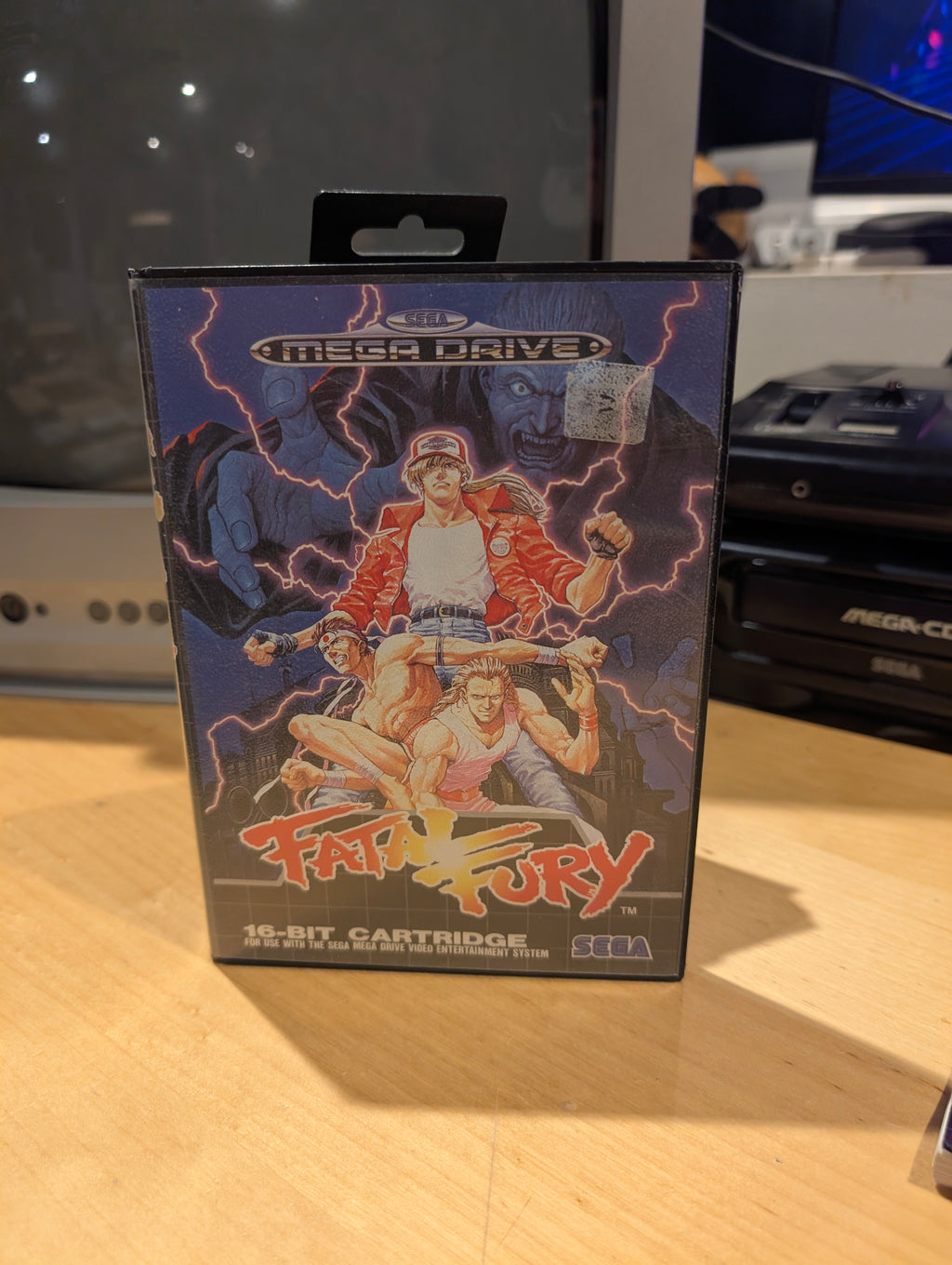 Fatal Fury - Sega Mega Drive - CIB - Tested & Working