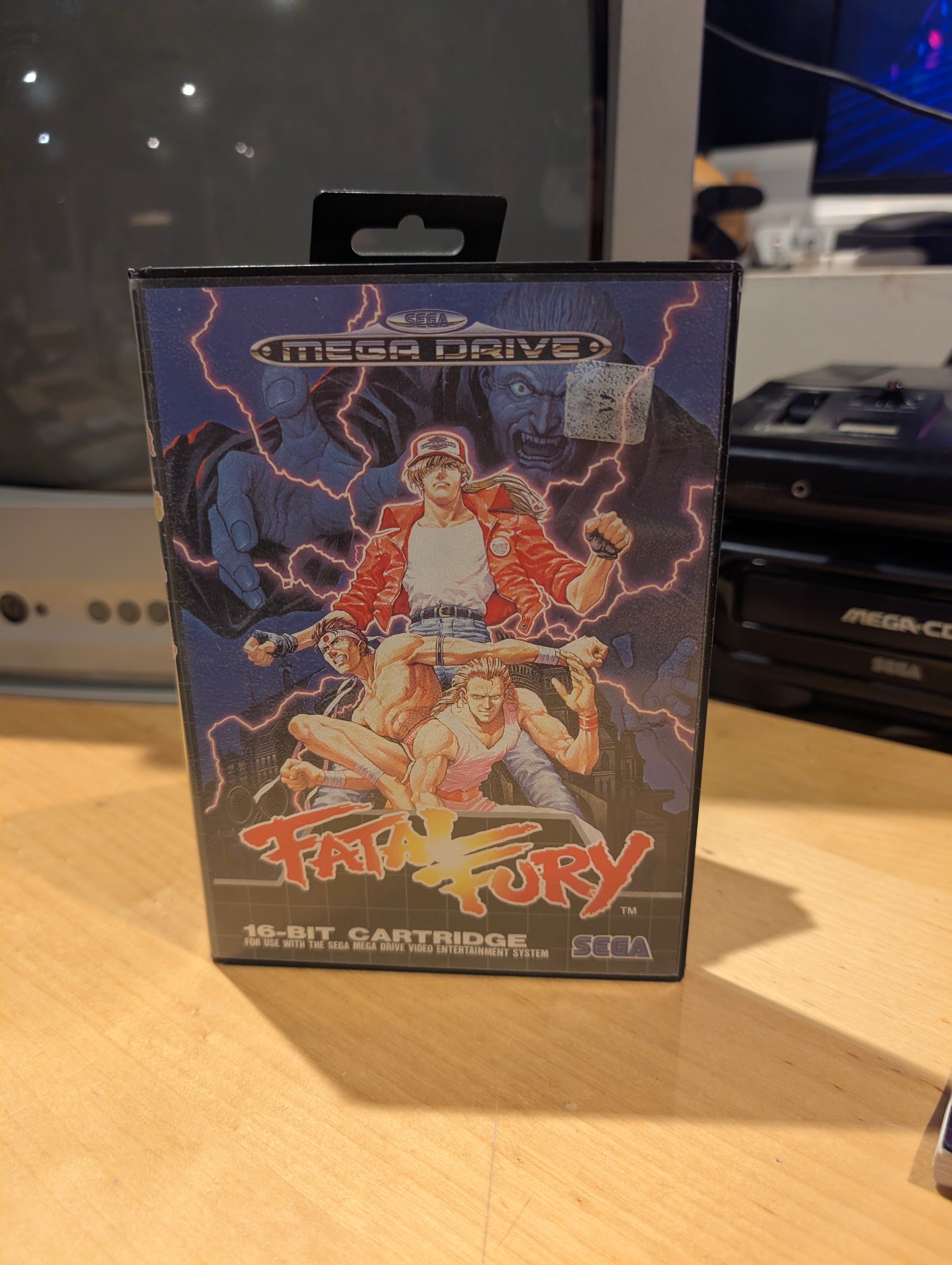 Fatal Fury - Sega Mega Drive - CIB - Tested & Working