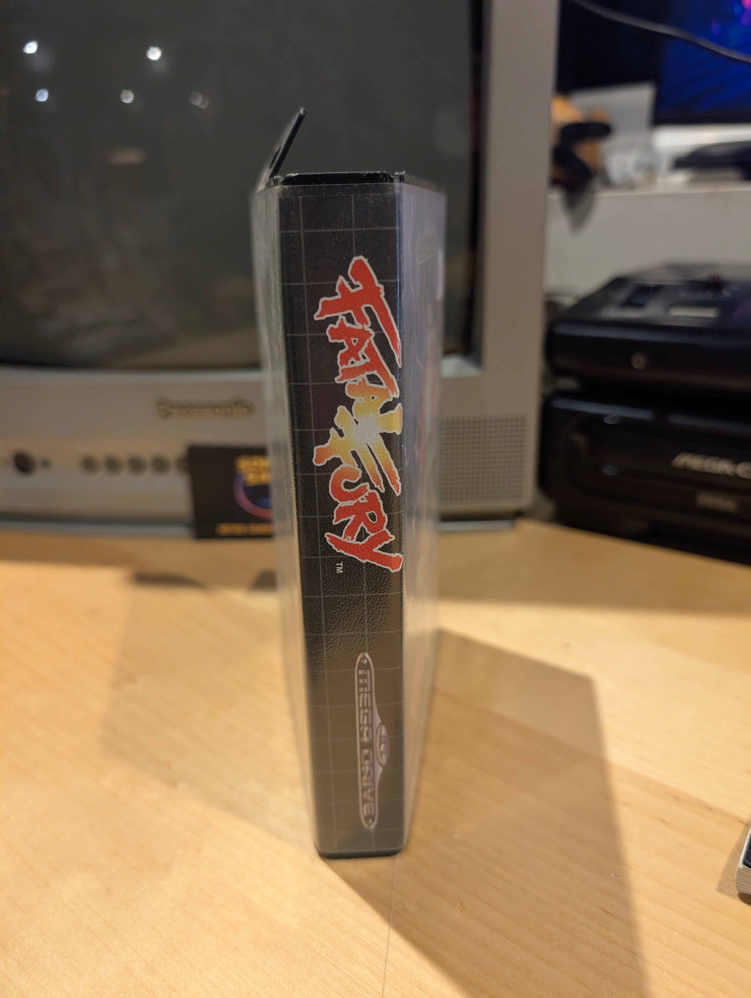 Fatal Fury - Sega Mega Drive - CIB - Tested & Working