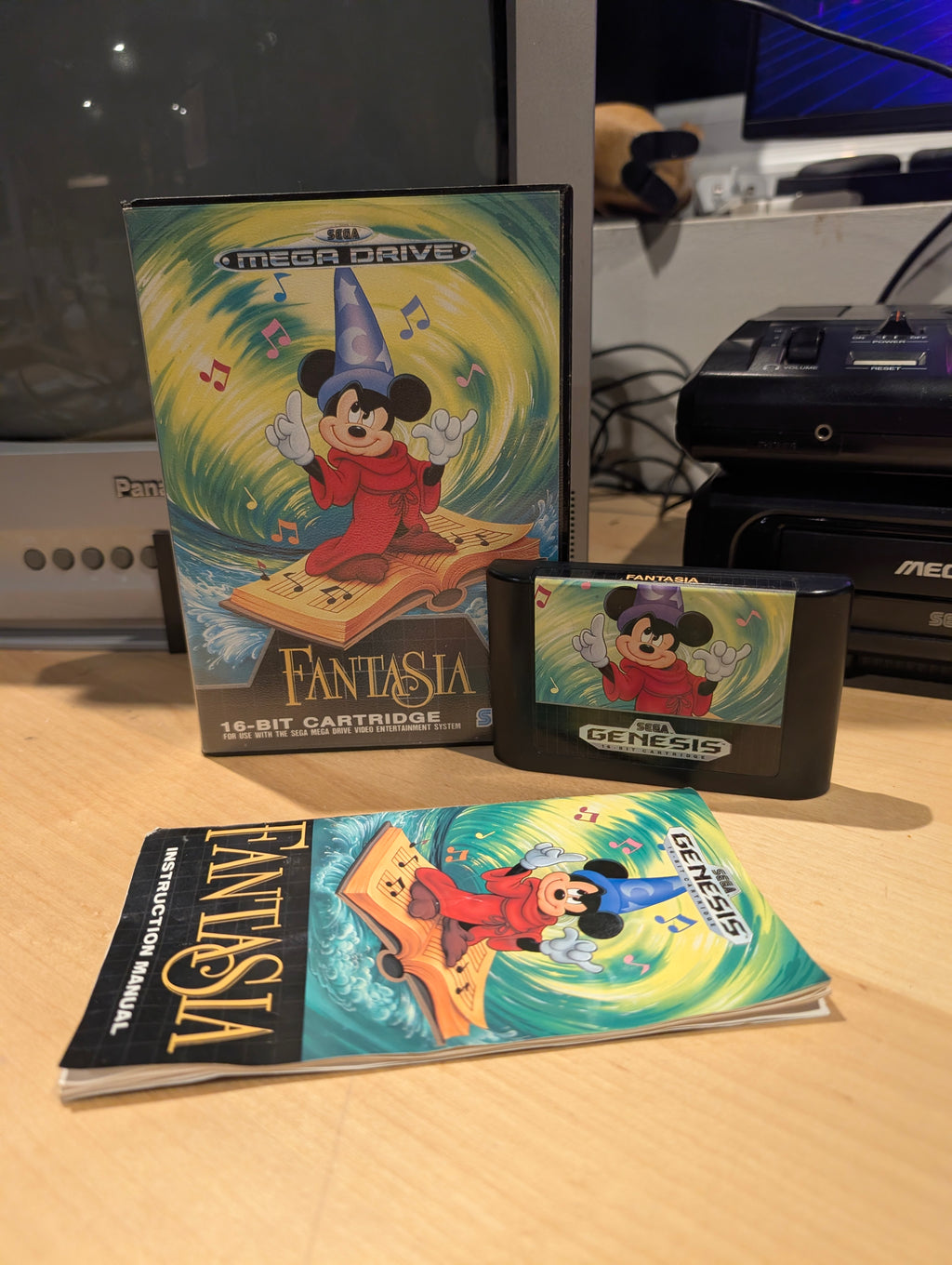 Fantasia - Sega Mega Drive - CIB - Tested & Working
