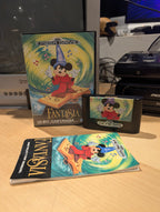 Fantasia - Sega Mega Drive - CIB - Tested & Working