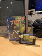 Earthworm Jim - Sega Mega Drive - Boxed No Manual - Tested & Working