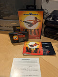 Dragon the Bruce Lee Story - Sega Mega Drive - CIB - Tested & Working