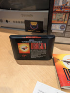 Dragon the Bruce Lee Story - Sega Mega Drive - CIB - Tested & Working