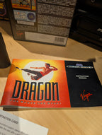 Dragon the Bruce Lee Story - Sega Mega Drive - CIB - Tested & Working