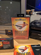 Dragon the Bruce Lee Story - Sega Mega Drive - CIB - Tested & Working