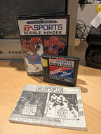 Double Header - Sega Mega Drive - CIB - Tested & Working