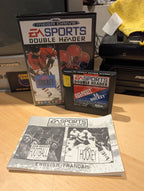 Double Header - Sega Mega Drive - CIB - Tested & Working