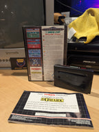 Davis Cup Tennis - Sega Mega Drive - CIB - Tested & Working