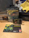 Corporation - Sega Mega Drive - CIB - Tested & Working