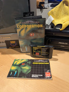 Corporation - Sega Mega Drive - CIB - Tested & Working