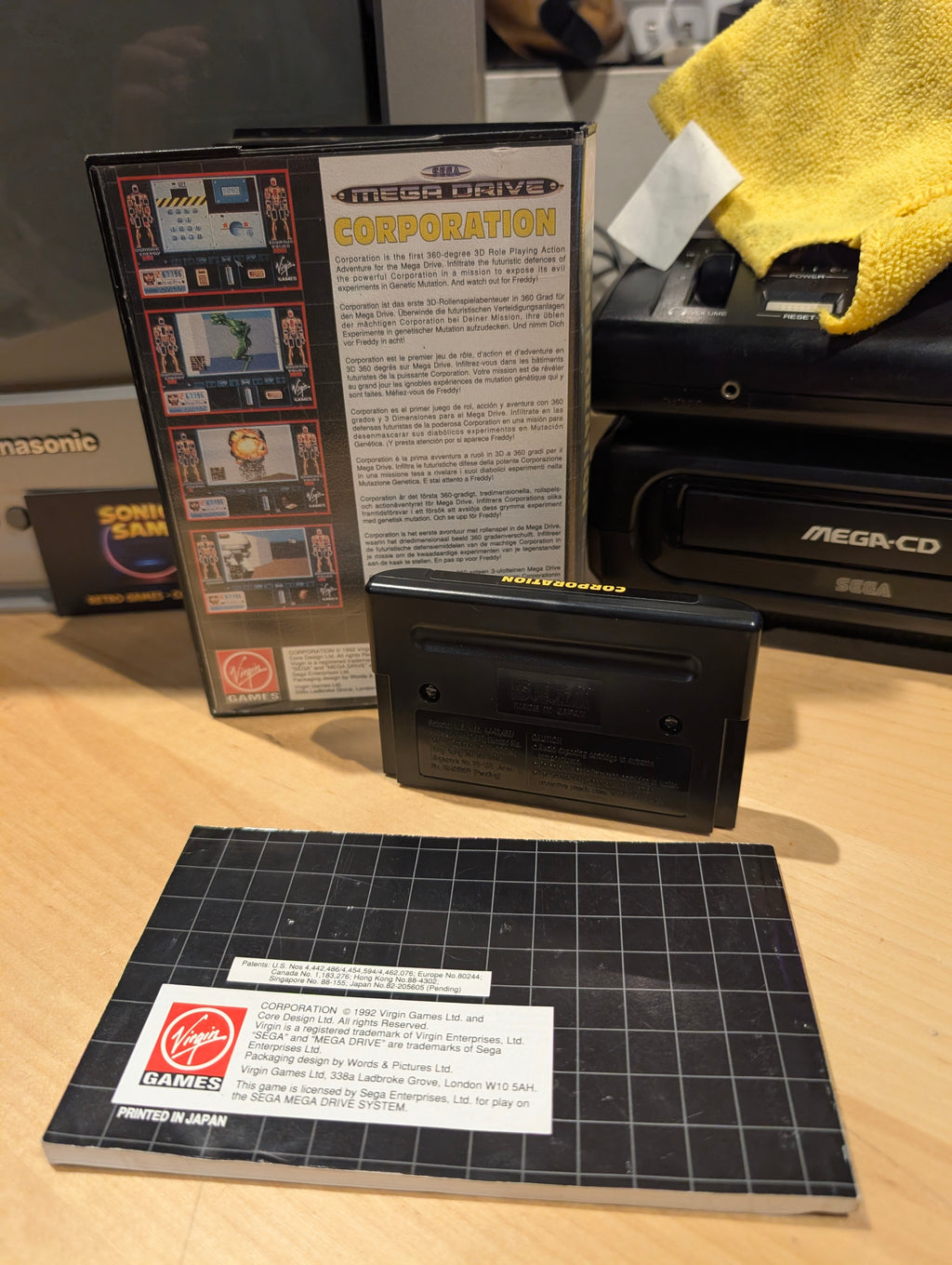 Corporation  - Sega Mega Drive - CIB - Tested & Working