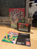 Chuck Rock - Sega Mega Drive - CIB - Tested & Working