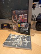 Bulls vs Lakers NBA Playoffs - Sega Mega Drive - CIB - Tested & Working