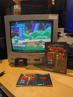 Bubba 'n' Stix - Sega Mega Drive - CIB - Tested & Working