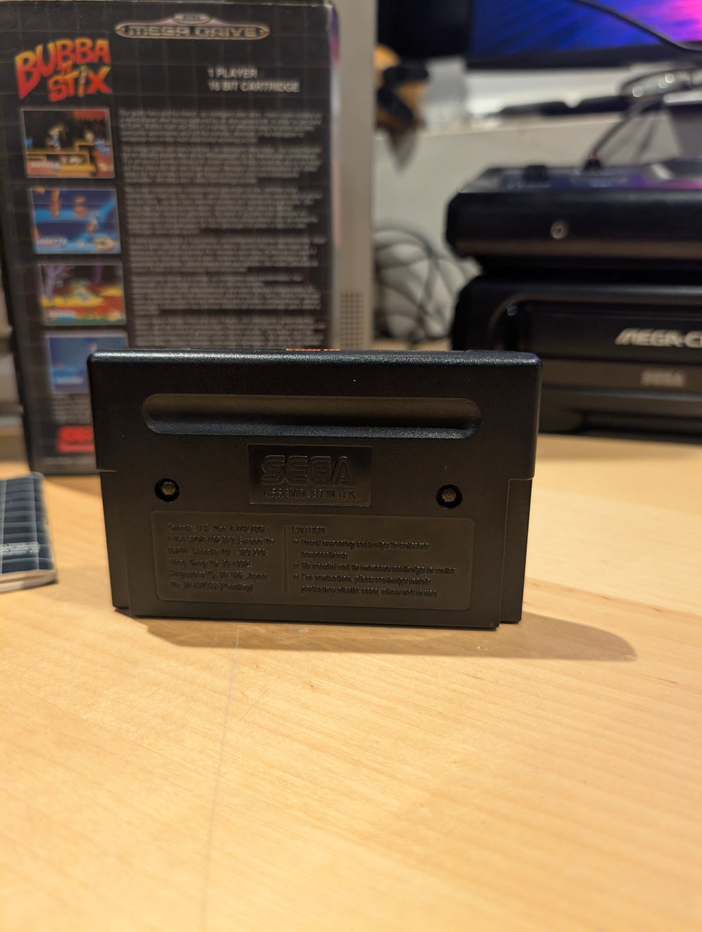 Bubba 'n' Stix - Sega Mega Drive - CIB - Tested & Working