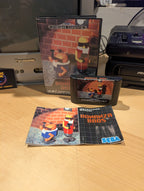 Bonanza Bros. - Sega Mega Drive - CIB - Tested & Working