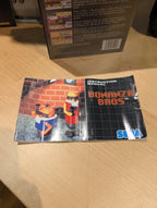 Bonanza Bros. - Sega Mega Drive - CIB - Tested & Working