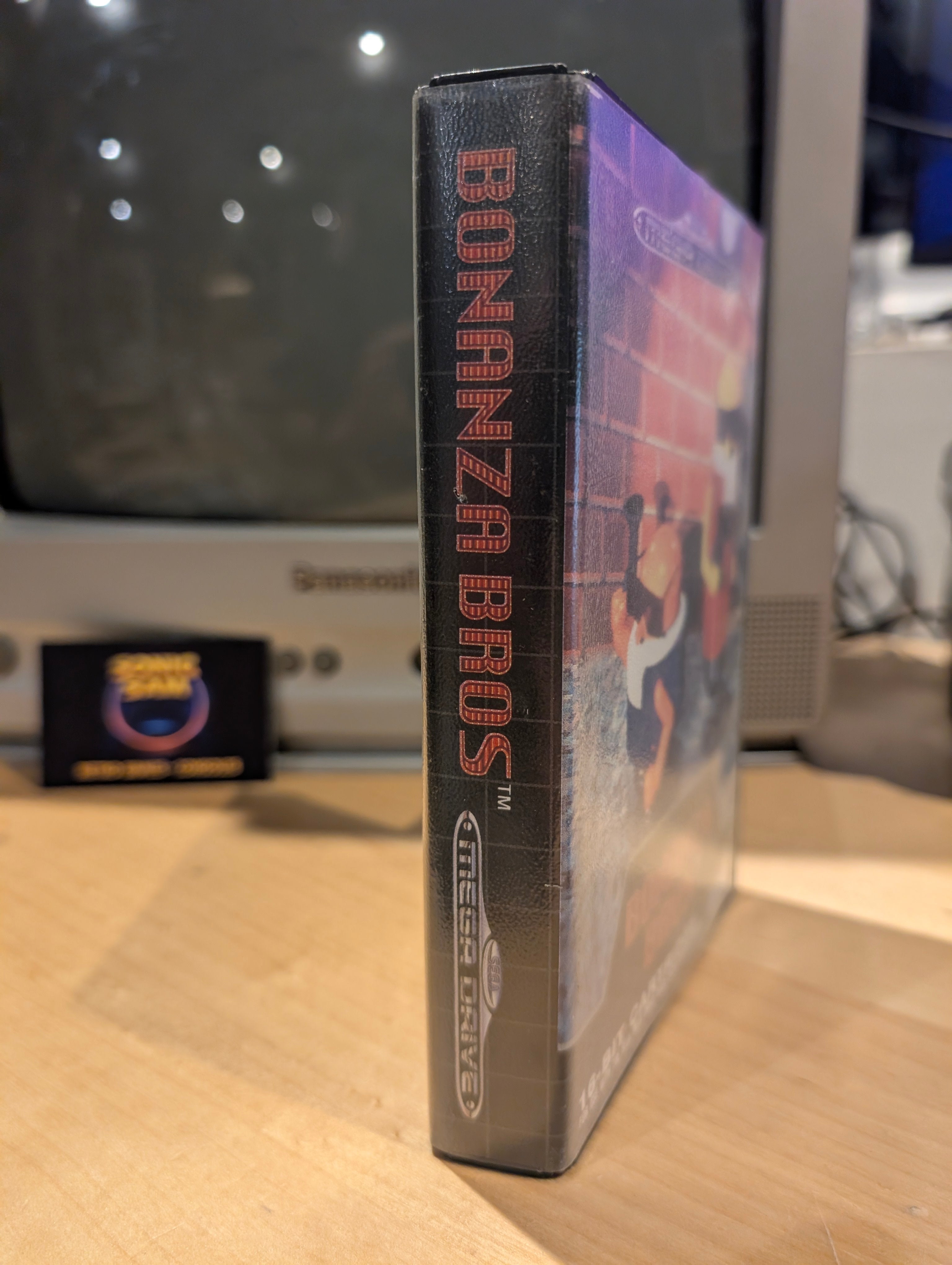 Bonanza Bros. - Sega Mega Drive - CIB - Tested & Working