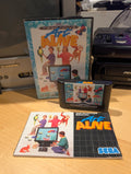 Alive! - Sega Mega Drive - CIB - Tested & Working