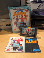 Alive! - Sega Mega Drive - CIB - Tested & Working