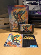 Alisia Dragoon - Sega Mega Drive - CIB - VGC - Tested & Working