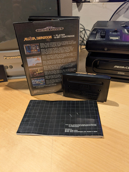 Alisia Dragoon - Sega Mega Drive - CIB - VGC - Tested & Working