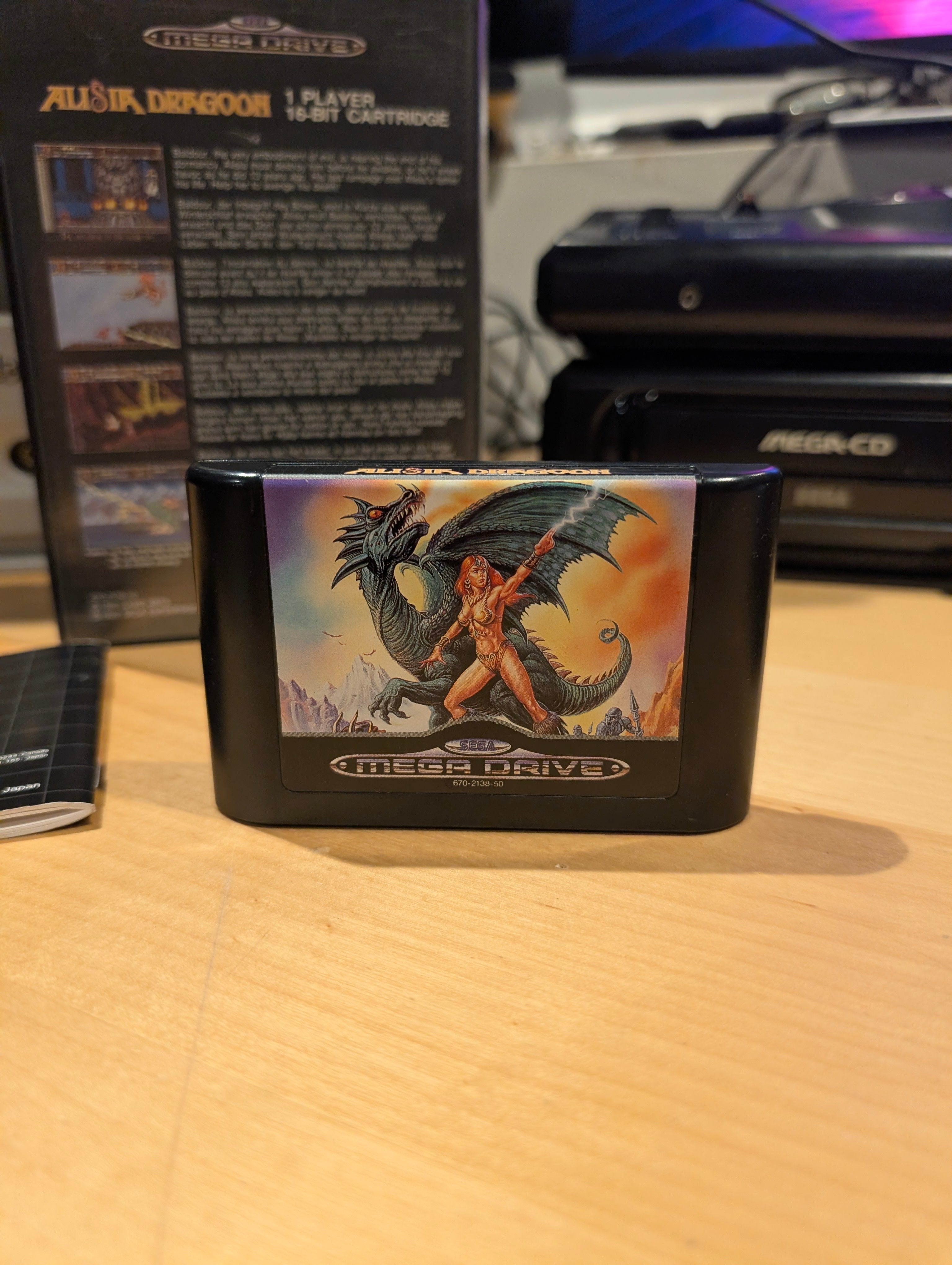 Alisia Dragoon - Sega Mega Drive - CIB - VGC - Tested & Working