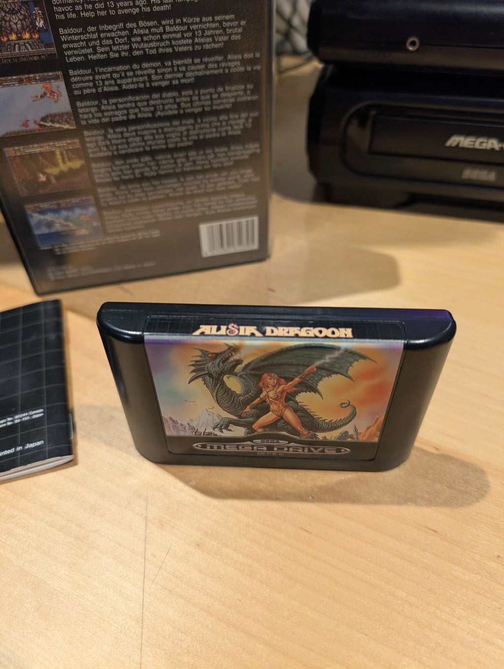 Alisia Dragoon - Sega Mega Drive - CIB - VGC - Tested & Working