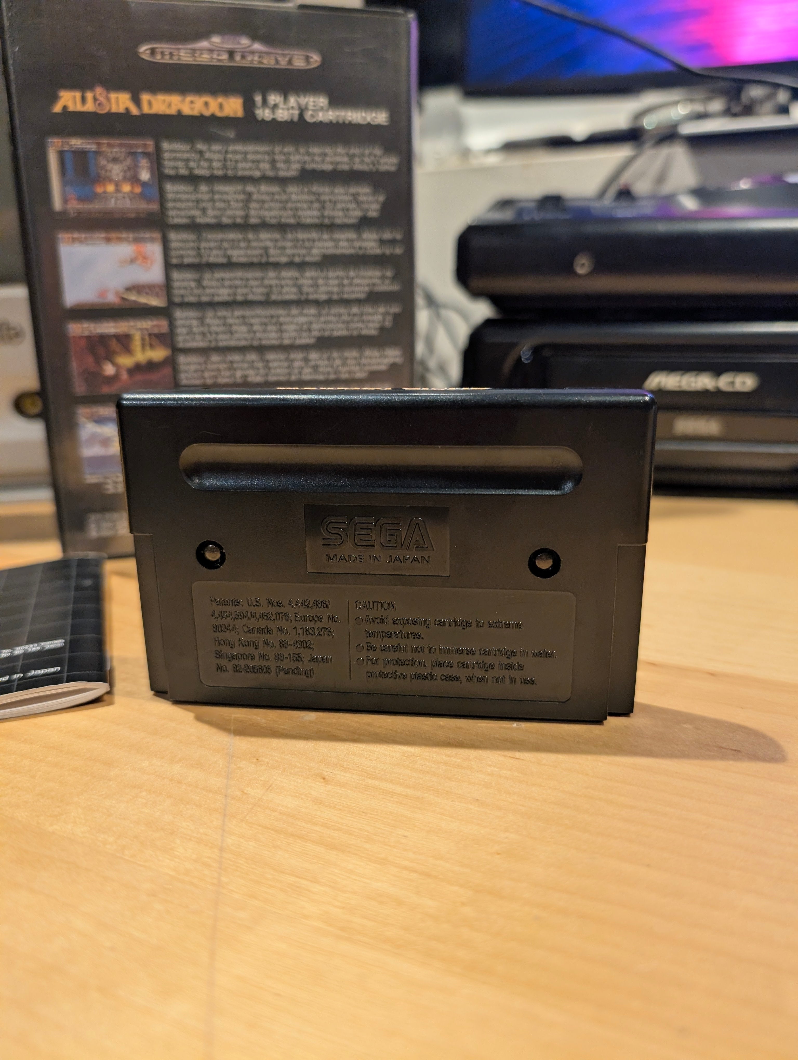 Alisia Dragoon - Sega Mega Drive - CIB - VGC - Tested & Working
