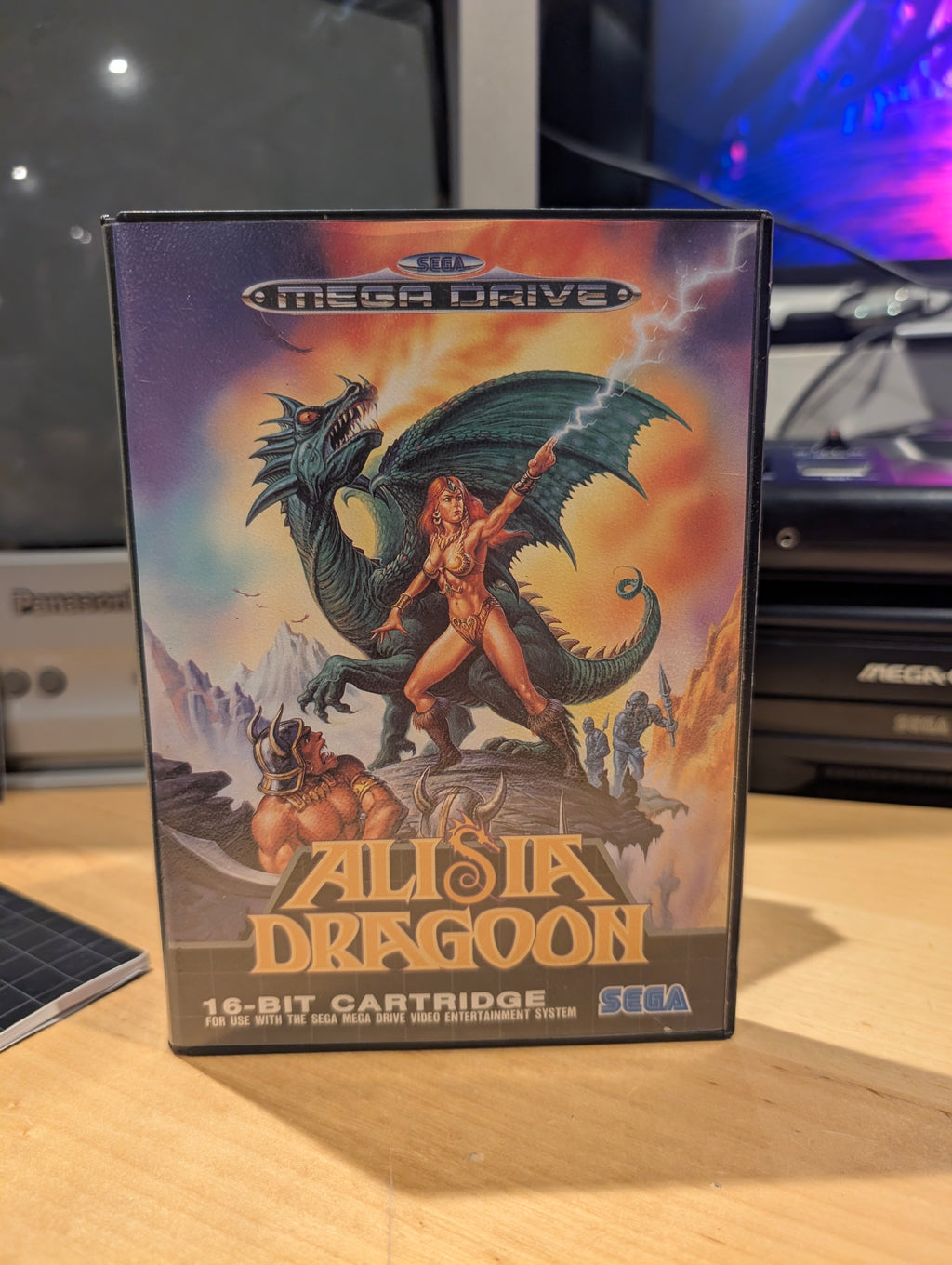 Alisia Dragoon - Sega Mega Drive - CIB - VGC - Tested & Working