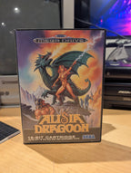 Alisia Dragoon - Sega Mega Drive - CIB - VGC - Tested & Working