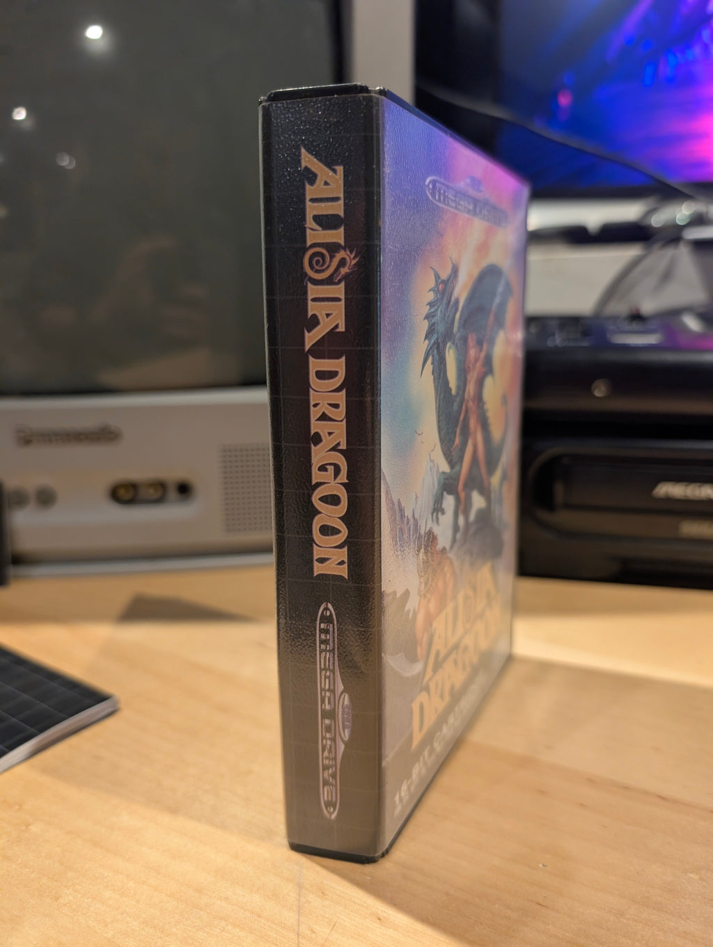 Alisia Dragoon - Sega Mega Drive - CIB - VGC - Tested & Working