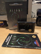 Alien 3 - Sega Mega Drive - CIB - Tested & Working