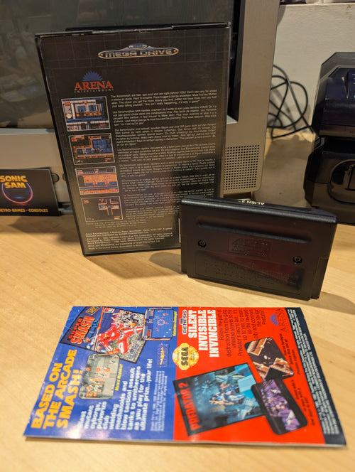 Alien 3 - Sega Mega Drive - CIB - Tested & Working